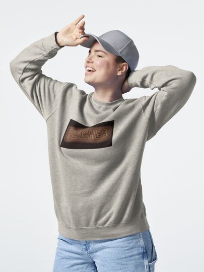 Peaches Pullover Sweatshirt, Justin Bieber Unisex Sweatshirt
