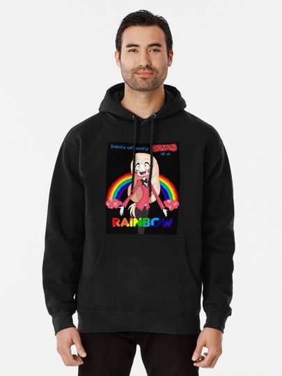 hazbin hotel fan art  Pullover Hoodie