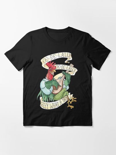 Alan A Dale - Oo de Lally Golly What a Day Roster Bard T-Shirt