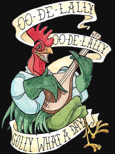 Alan A Dale - Oo de Lally Golly What a Day Roster Bard T-Shirt