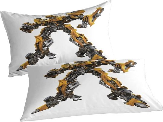 Transformers Bumblebee Bedding Set
