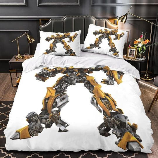 Transformers Bumblebee Bedding Set