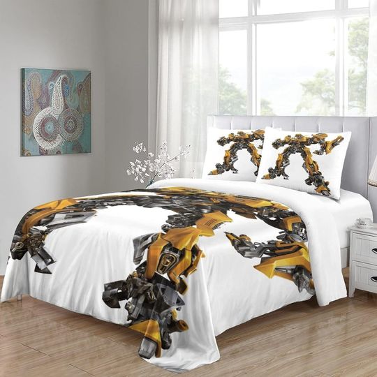 Transformers Bumblebee Bedding Set
