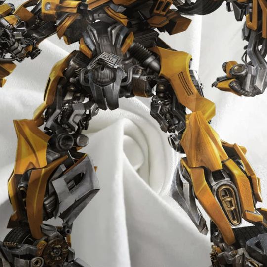 Transformers Bumblebee Bedding Set