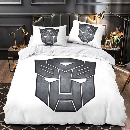 Transformers Autobot Bedding Set For Children Adult