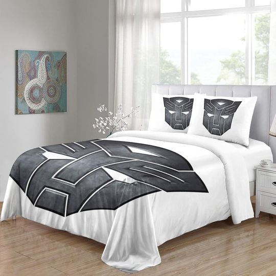 Transformers Autobot Bedding Set For Children Adult