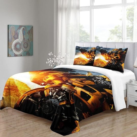 Transformers Optimus Prime SetBumblebee Bedding Sets