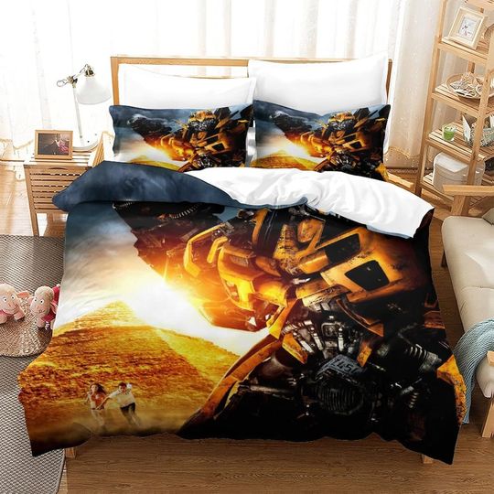 Transformers Optimus Prime SetBumblebee Bedding Sets