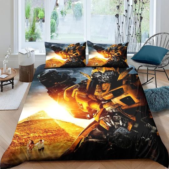 Transformers Optimus Prime SetBumblebee Bedding Sets