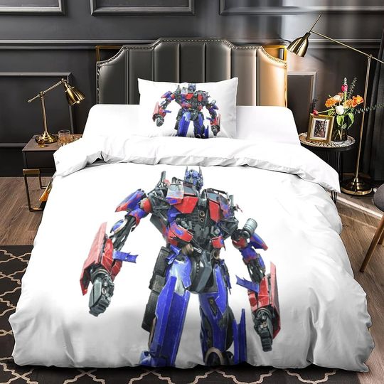 Transformers Optimus Prime Bed Set,