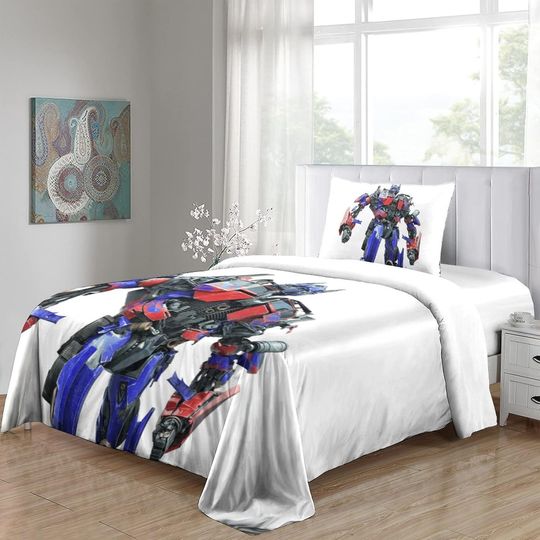 Transformers Optimus Prime Bed Set,