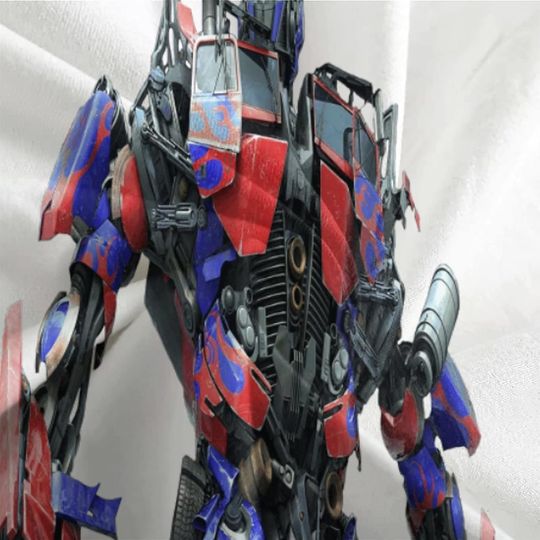 Transformers Optimus Prime Bed Set,