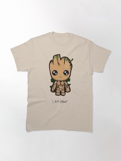 Groot Character Cartoon graphic T-Shirt
