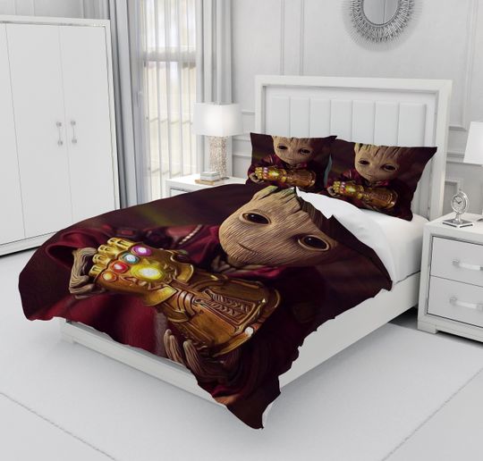 Groot Bedding Set, Bedroom Decoration