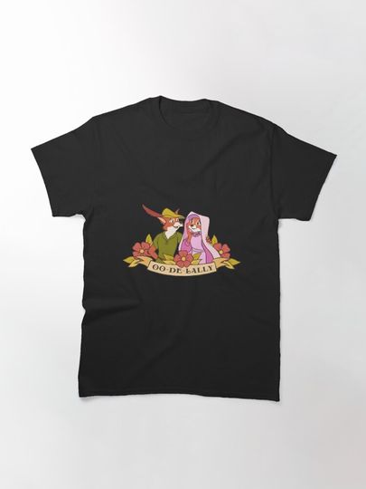 Oo-de-Lally Robin Hood Cartoon T-Shirt