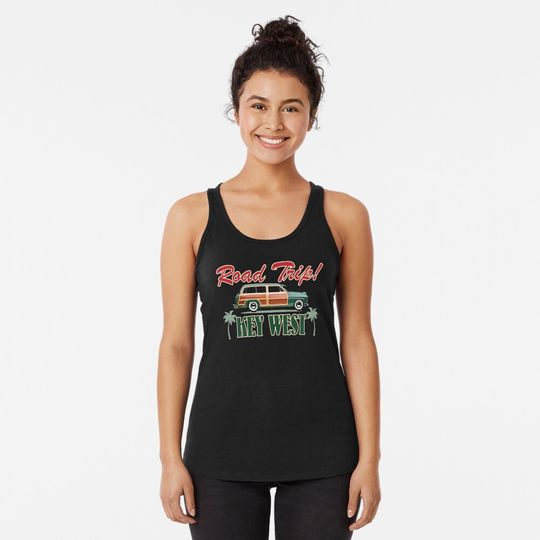 Key West Road Trip! Racerback Tank Top