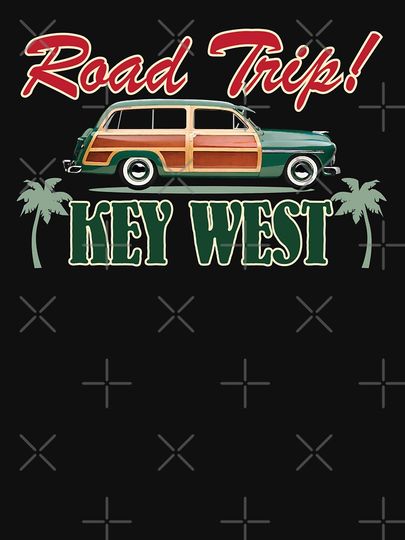 Key West Road Trip! Racerback Tank Top
