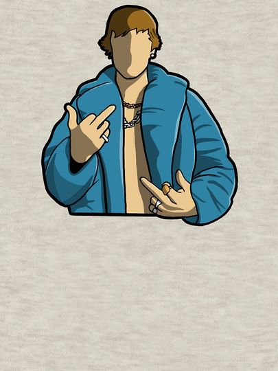 Drew Pullover Sweatshirt, Justin Bieber Unisex Sweatshirt