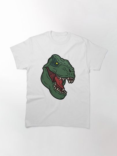 Jurassic park- T-Rex Classic T-Shirt