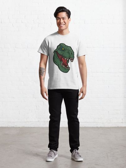 Jurassic park- T-Rex Classic T-Shirt