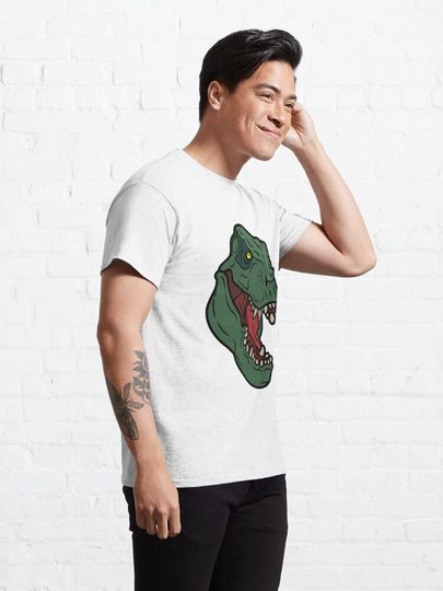 Jurassic park- T-Rex Classic T-Shirt