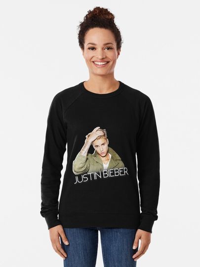 Justin Bieber Official Cut Out Jacket Sweatshirt
