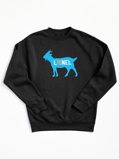 Leo Goat - Lionel Messi Pullover Sweatshirt