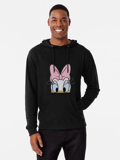 Daisy Duck Cute Hoodie