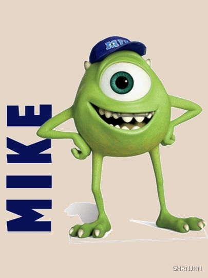 Mike Wazowski Classic T-Shirt, Monsters Inc Shirt, Funny Disney Gift