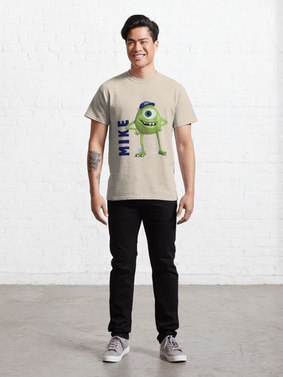 Mike Wazowski Classic T-Shirt, Monsters Inc Shirt, Funny Disney Gift