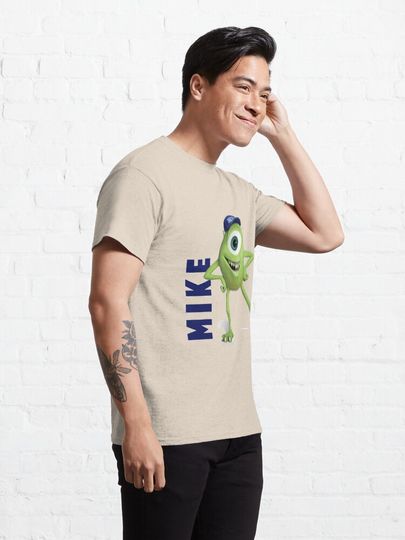 Mike Wazowski Classic T-Shirt, Monsters Inc Shirt, Funny Disney Gift