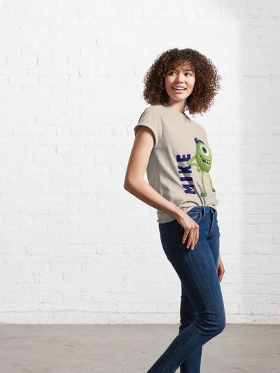 Mike Wazowski Classic T-Shirt, Monsters Inc Shirt, Funny Disney Gift