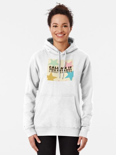 Call Me If You Get Lost - Tyler, The Creator Pullover Hoodie