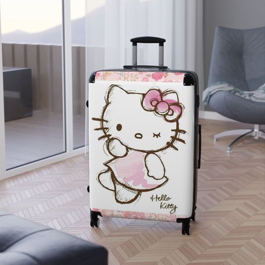 Cute Hello Kitty Suitcases for fans
