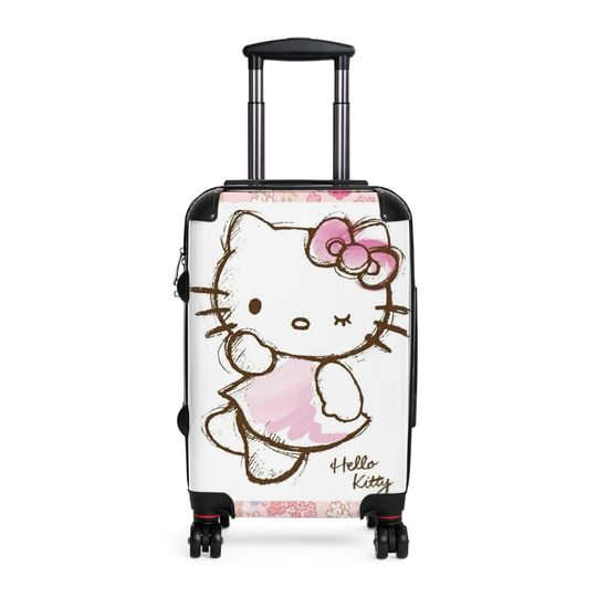 Cute Hello Kitty Suitcases for fans