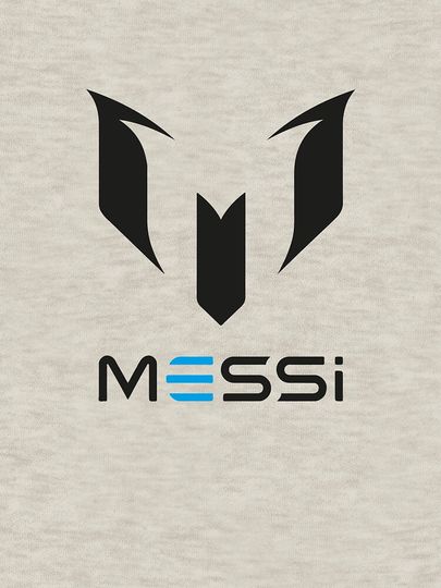 Messi logo Pullover Sweatshirt