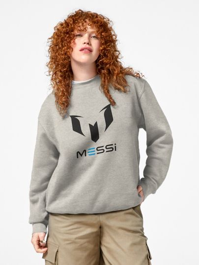 Messi logo Pullover Sweatshirt