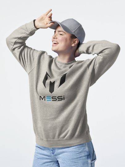 Messi logo Pullover Sweatshirt