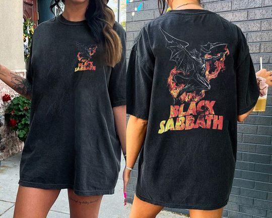Black Sabbath Band T-Shirt, Gift for Fans