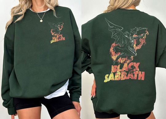 Black Sabbath Band T-Shirt, Gift for Fans