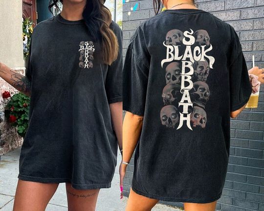 Black Sabbath Band T-Shirt, Gift for Fans