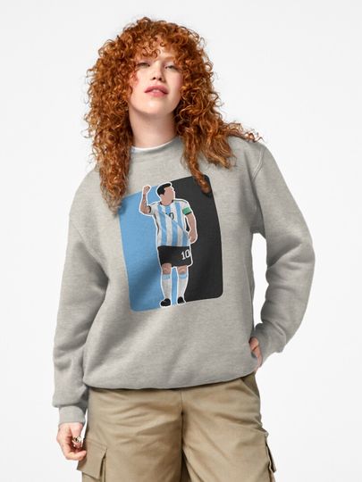 Messi World Cup 2022 Pullover Sweatshirt