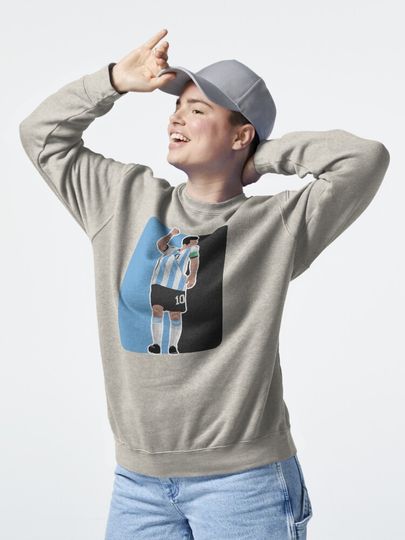 Messi World Cup 2022 Pullover Sweatshirt