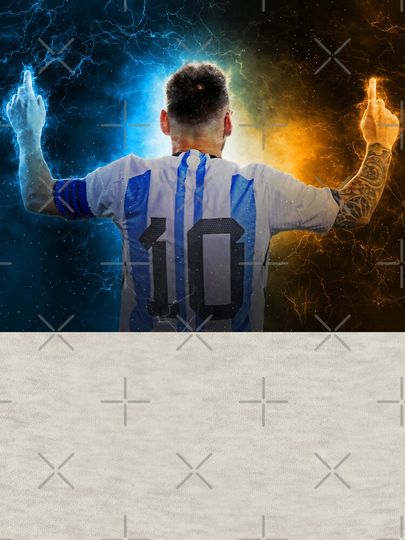 LIONEL MESSI GOAL Pullover Sweatshirt