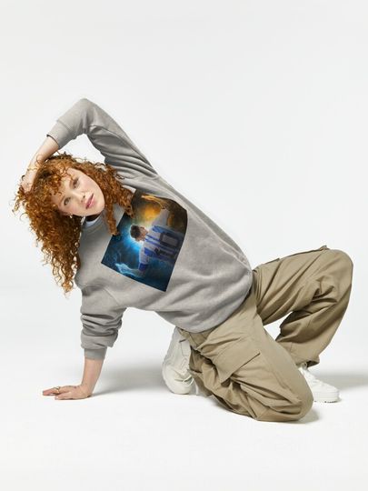 LIONEL MESSI GOAL Pullover Sweatshirt