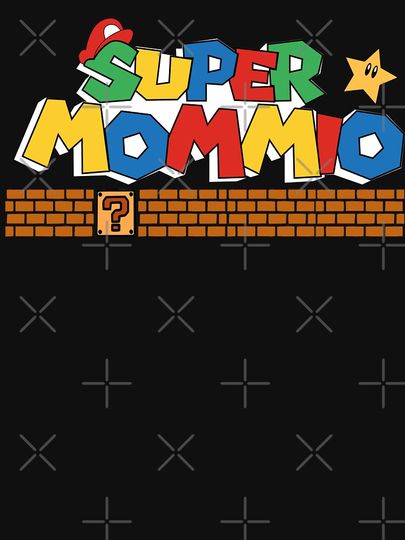 Super Mommio Funny Mommy Mother Video Gaming Lover Classic T-Shirt