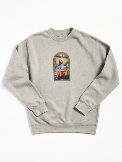 Messiah Pullover Sweatshirt, Lionel Messi Sweatshirt, Messi Fan Sweater
