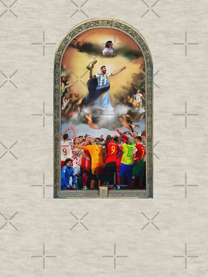 Messiah Pullover Sweatshirt, Lionel Messi Sweatshirt, Messi Fan Sweater