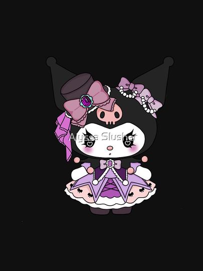 Kuromi Princess Dress Tank Top