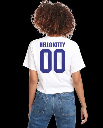 Hello Kitty LA Dodgers t-shirt
